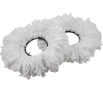 Сменная накладка из микрофибры WMC TOOLS для швабры WMC-18 (2 шт/к-т) WMC-mop18-2pcs(57316)