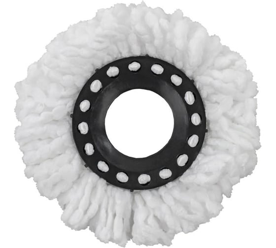 Сменная накладка из микрофибры WMC TOOLS для швабры WMC-19 (2 шт/к-т) WMC-mop19-2pcs(57317)