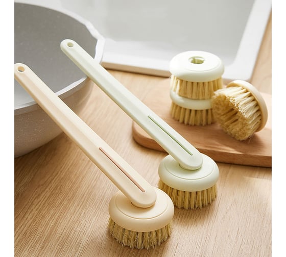 Щетка для посуды RoomBroom из сизаля RB2099