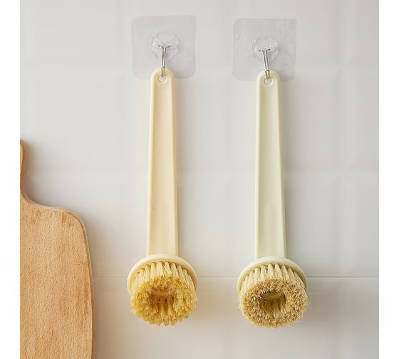 Щетка для посуды RoomBroom из сизаля RB2099