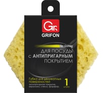 Губка для тефлоновой посуды Grifon 1 шт Б0040095
