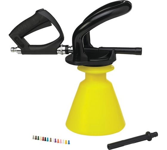Распылитель пены, 1/2", 2.5 л, желтый цвет Vikan 93016