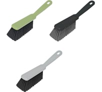 Щетка-сметка для уборки YORK ручка 16 см длина щетины 5 см ширина 4 см пластик цвет ассорти 60010 060010