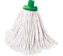 Веревочная насадка для швабры YORK МОП XXL крепление еврорезьба, хлопок, ворс 28 см, 250 г 73000 604549