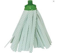 Ленточная насадка для швабры IDEA МОП крепление еврорезьба, вискоза 28 см, М 4515 602585