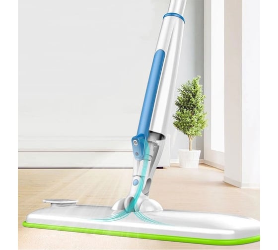 Швабра с распылителем Boomjoy Spray Mop 2-в-1 с резервуаром для воды JY8847