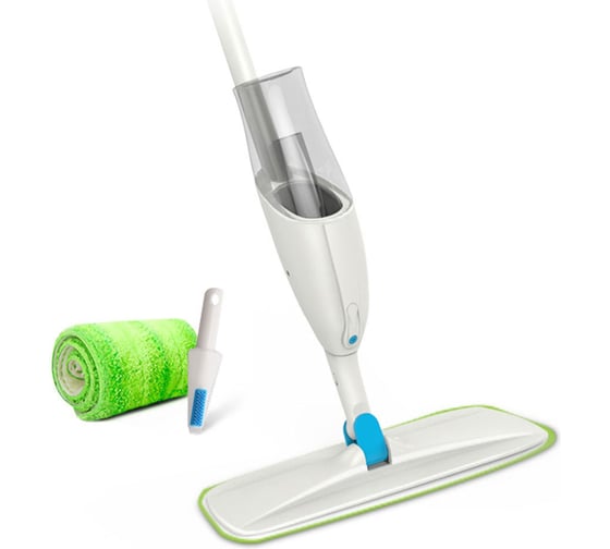 Швабра с распылителем Boomjoy Spray Mop с широкой платформой JY8843