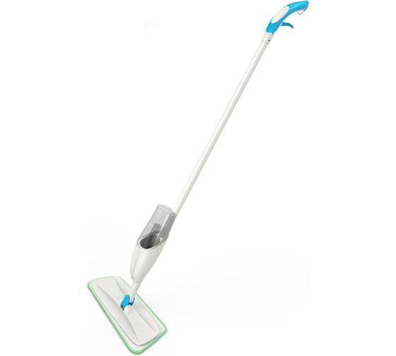 Швабра с распылителем Boomjoy Spray Mop с широкой платформой JY8843
