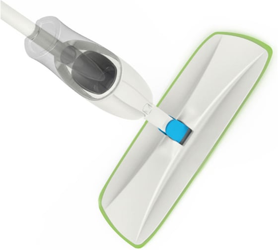 Швабра с распылителем Boomjoy Spray Mop с широкой платформой JY8843