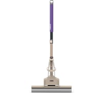 Роликовая самоотжимная швабра Boomjoy с губкой валиком ПВА, 40 см JY8061