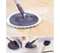 Набор для уборки Boomjoy SPIN MOP М8 с отжимом и ведром JY8731 5