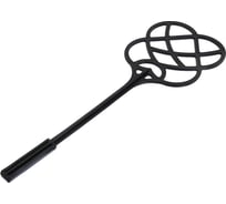 Пластиковая пылевыбивалка VORTEX рабочая часть 18,5х19 см ручка 36 см 24152