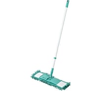 Швабра HAPPY PANDA HP-M11 120 см, с насадкой микрофибра, лапша, изумрудная РТ-00069387