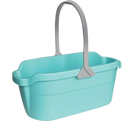 Ведро для мытья полов Hausmann 12л, мятное HM-1087-1