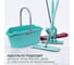 Ведро для мытья полов Hausmann 12л, мятное HM-1087-1 12