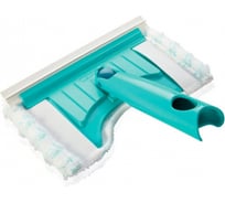 Универсальная швабра Leifheit Tiles bath pad с короткой ручкой micro duo 41701