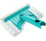 Универсальная швабра Leifheit Tiles bath pad с короткой ручкой micro duo 41701 1