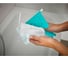 Универсальная швабра Leifheit Tiles bath pad с короткой ручкой micro duo 41701 2