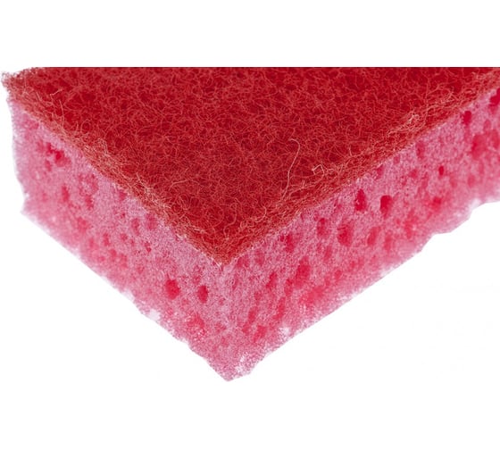Губки для посуды Elfe Coral 95х64х36 мм, 4 шт 92358