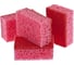 Губки для посуды Elfe Coral 95х64х36 мм, 4 шт 92358 1
