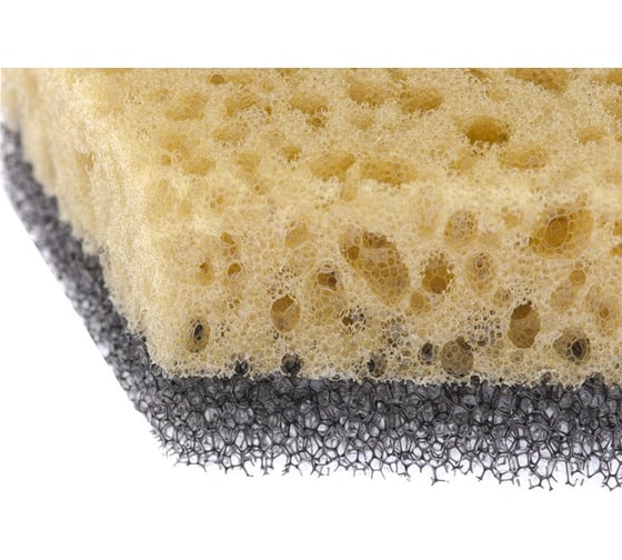 Губки для посуды Elfe TEFLON, 90х80х30 мм, 3 шт 92356