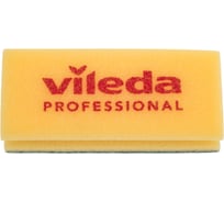 Губка Vileda Professional зеленый абразив, 7x15см 101397/1644/101404 6660