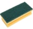 Губка Vileda Professional зеленый абразив, 7x15см 101397/1644/101404 6660 3
