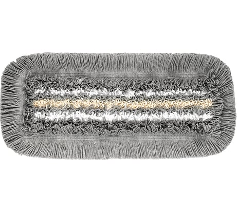 Насадка МОП плоская Vileda Professional для швабры/держателя 40 см, уши ТИП УВ, полиэстер/волокно/вискоза 602110