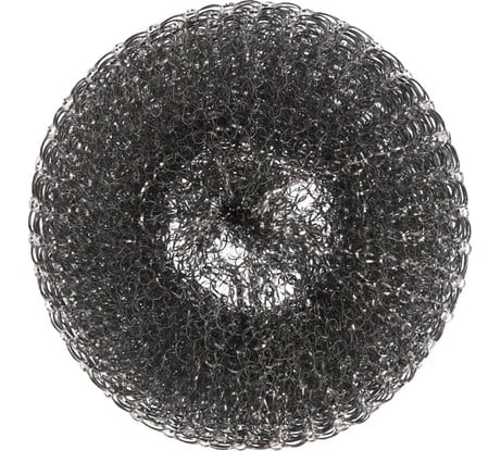 Металлическая оцинкованная губка PATERRA ПЛЕТЁНКА 40 г 406-148