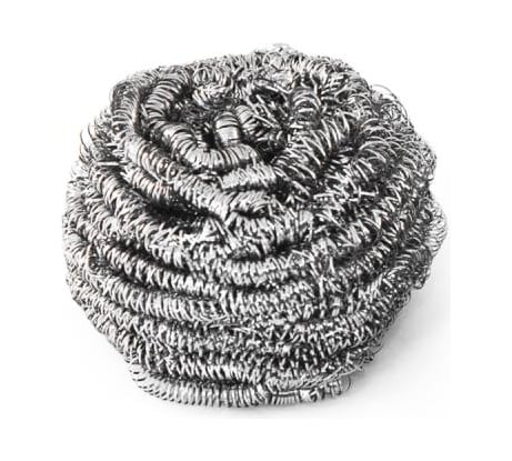 Губка из нержавеющей стали PATERRA 3шт 406-168