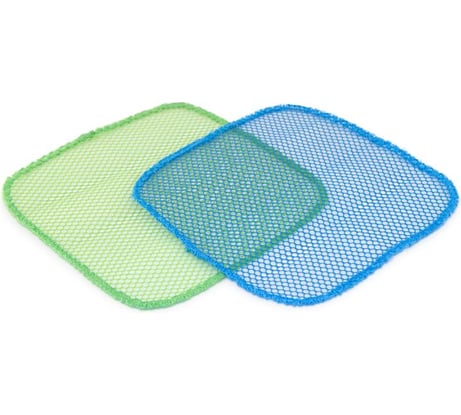 Губка-сеточка PATERRA ИДЕАЛЬНАЯ ЧИСТОТА, 3шт 406-171