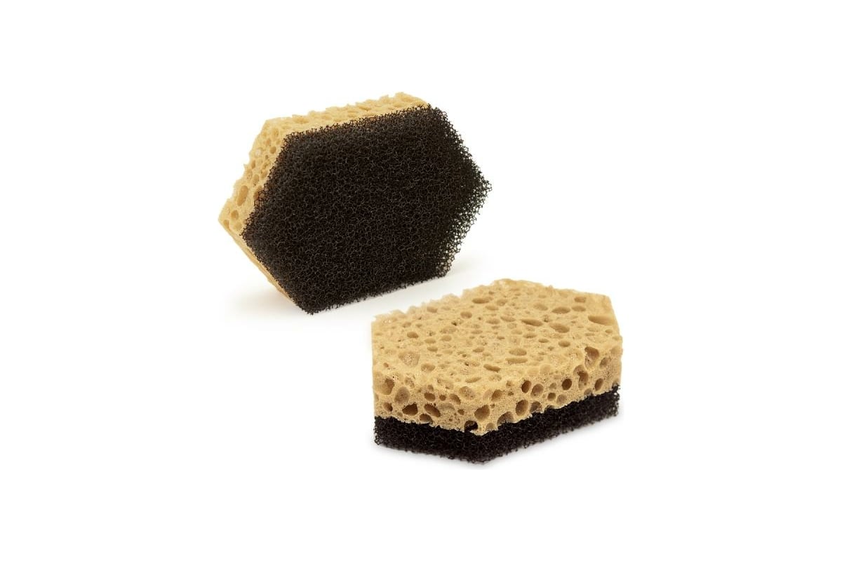 Универсальная губка PATERRA СУПЕР с ретикулированным пенополиуретаном ...