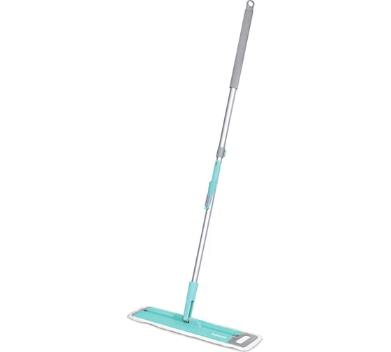 Швабра для влажной уборки пола Hausmann Classic Home FLEXIBLE с телескоп. ручкой и слайд-механизмом HM-47R