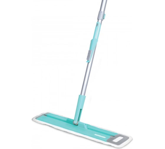 Швабра для влажной уборки пола Hausmann Classic Home FLEXIBLE с телескоп. ручкой и слайд-механизмом HM-47R