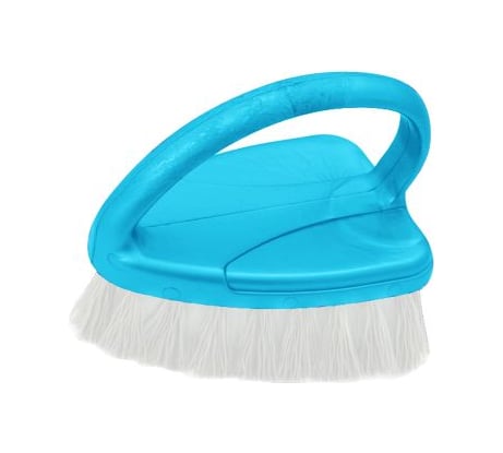 Щетка Svip Утюжок мини Практик аквамарин SV3029АКВ