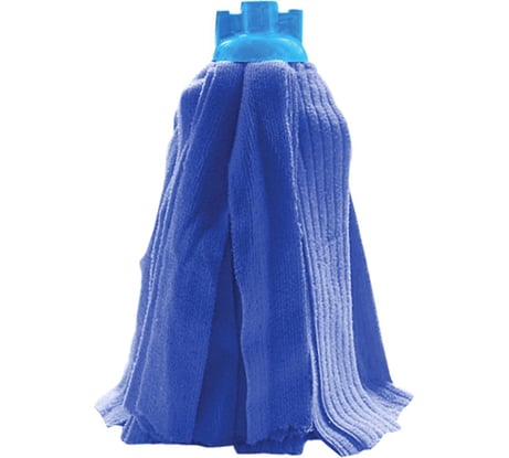 Насадка МОП LAIMA ленточная для швабры, крепление еврорезьба, микрофибра, длина 30 см, 170 г, 605031