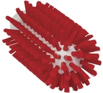 Щетка-ерш для очистки труб Vikan D103 мм, средний ворс, красный цвет 53801034