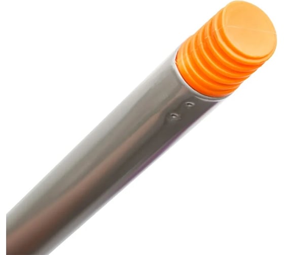 Черенок OfficeClean Professional металлопластик, 0.25 мм, 110 см, еврорезьба 303092