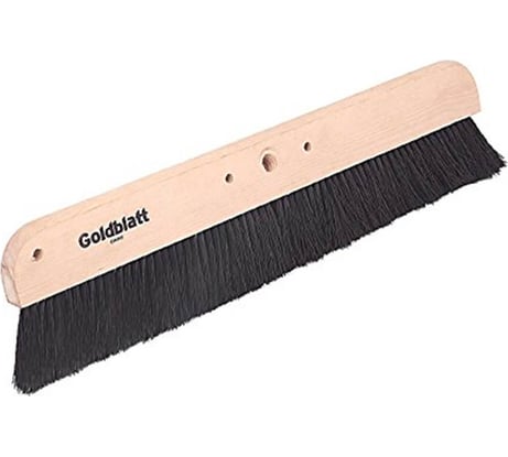 Щетка для нанесения текстуры на основание при заливке бетона Goldblatt G06955