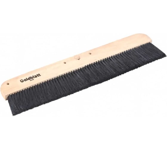 Щетка для нанесения текстуры на основание при заливке бетона Goldblatt G06955