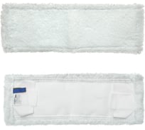 Моп из микроволокна HQ profiline sapphire, крепление карман и язык, 40 см 77082