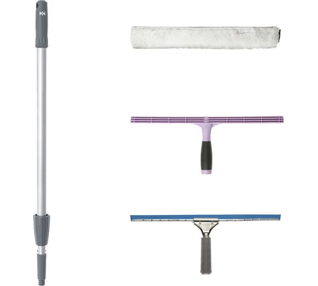 Набор для мытья окон HQ profiline 45 см, 1.2 м 75633