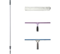 Сезонный набор для мытья окон HQ profiline profi 45 см, 2.45 м 75635