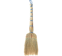 Прошивной веник HomeQueen Люкс сорго 75135