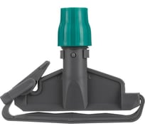 Держатель мопа Luscan кентукки, 15 см, пластик, зеленый1752580