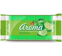 Губки для посуды из поролона Grifon АРОМА 5 шт. Б0041965