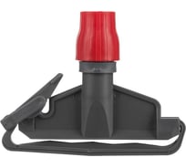 Держатель мопа Luscan кентукки, 15 см, пластик красный 1752578