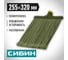 Синтетическая плоская гибкая метла СИБИН распушенная 39224_z01 2