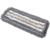 Моп петельный комбинированный РОСМОП MVPS-40-T, серый, 40 см, язык Т 25609