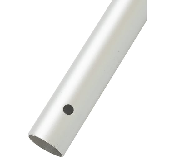 Ручка для швабры NV алюминиевая, цвет зеленый, 130 см NV-137G